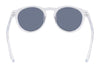 Nike SWERVE FD1850 Sunglasses | Size 51 / Black/Polar Silver Flash
