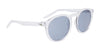 Nike SWERVE FD1850 Sunglasses | Size 51 / Black/Polar Silver Flash