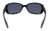 Nike EPIC BREEZE FD1880 Sunglasses | Size 55 / Black/Dark Grey