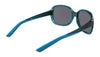 Nike AUDACIOUS FD1883 Sunglasses | Size 54 / Black/Dark Grey