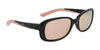 Nike EPIC BREEZE FD4922 Sunglasses | Size 52 / Matte Black/Rose Gold Mirror