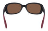Nike EPIC BREEZE FD4923 Sunglasses | Size 55 / Matte Black/Rose Gold Mirror
