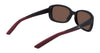 Nike EPIC BREEZE FD4923 Sunglasses | Size 55 / Matte Black/Rose Gold Mirror