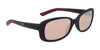 Nike EPIC BREEZE FD4923 Sunglasses | Size 55 / Matte Black/Rose Gold Mirror