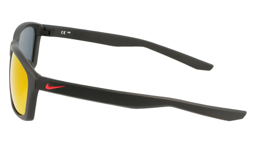 Nike MORPH FD5102 Sunglasses / Size 59 / Matte Black/Red Mirror