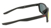 Nike MORPH FD5102 Sunglasses | Size 59 / Matte Black/Red Mirror