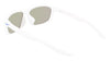Nike MORPH FD5102 Sunglasses | Size 59 / Matte Black/Red Mirror