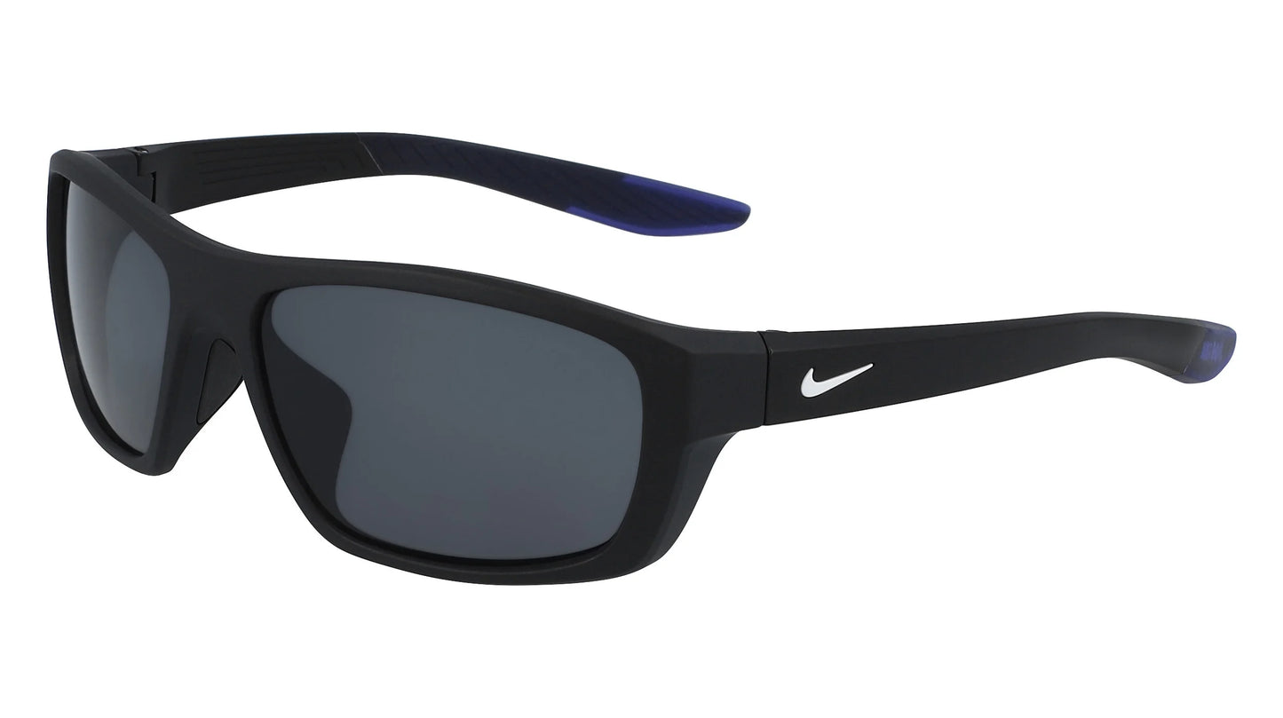 Nike BRAZEN BOOST FJ1975 Sunglasses Matte Black / White / Dark Grey