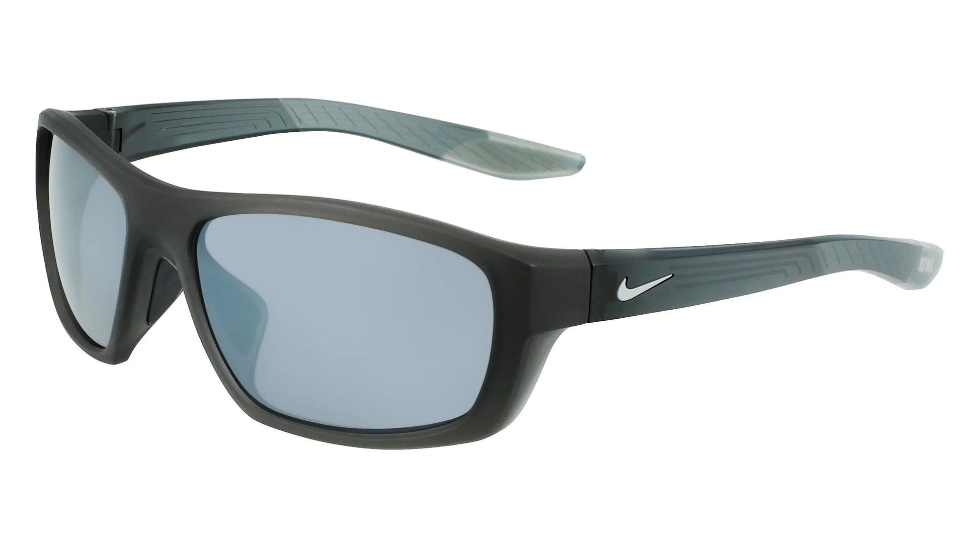 Nike BRAZEN BOOST FJ1975 Sunglasses Matte Anthracite / Grey / Silver F