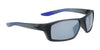 Nike BRAZEN SHADOW FJ1985 Sunglasses | Size 59 / Matte Anthracite/Grey W Silver