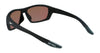 Nike BRAZEN BOOST FJ1978 Sunglasses | Size 57 / Matte Black/Grey/Blue
