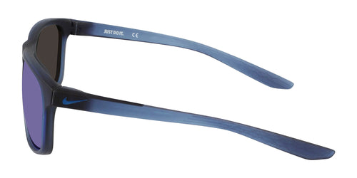 Nike ENDURE FJ2198 Sunglasses / Size 59 / Matte Midnight Navy/Grey/Turq