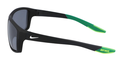 Nike BRAZEN FURY FJ2259 Sunglasses / Size 60 / Matte Black/Dark Grey