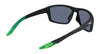 Nike BRAZEN FURY FJ2259 Sunglasses | Size 60 / Matte Black/Dark Grey