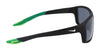 Nike BRAZEN FURY FJ2259 Sunglasses | Size 60 / Matte Black/Dark Grey