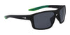 Nike BRAZEN FURY FJ2259 Sunglasses | Size 60 / Matte Black/Dark Grey