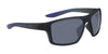 Nike BRAZEN FURY FJ2259 Sunglasses | Size 60 / Matte Black/Dark Grey