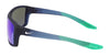 Nike BRAZEN FURY FJ2264 Sunglasses | Size 60 / Matte Midnight Navy/Turq Mirro