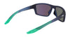 Nike BRAZEN FURY FJ2264 Sunglasses | Size 60 / Matte Midnight Navy/Turq Mirro