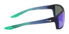 Nike BRAZEN FURY FJ2264 Sunglasses | Size 60 / Matte Midnight Navy/Turq Mirro