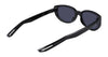 Nike NV07 FN0303 Sunglasses | Size 55 / Black/Dark Grey