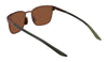 Nike METAL FUSION FV2377 Sunglasses | Size 55 / Sain Walnut/Brown