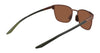 Nike METAL FUSION FV2377 Sunglasses | Size 55 / Sain Walnut/Brown