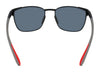 Nike METAL FUSION FV2381 Sunglasses | Size 55 / Satin Black/Red Mirror
