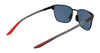 Nike METAL FUSION FV2381 Sunglasses | Size 55 / Satin Black/Red Mirror
