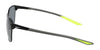 Nike METAL FUSION FV2384 Sunglasses | Size 55 / Satin Black/Polar Grey