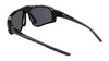 Nike FLYFREE FV2387 Sunglasses | Size 59 / Black/Silver Flash/Volt