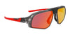 Nike FLYFREE FV2391 Sunglasses | Size 59 / Matt Anthracte/Red Mir/Clear