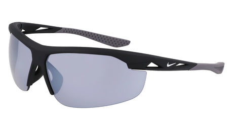 Nike WINDTRACK FV2393 Sunglasses Matte Black / Silver Flash