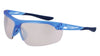 Nike WINDTRACK FV2396 Sunglasses | Size 50 / Matte Polar / Chrome Mirror