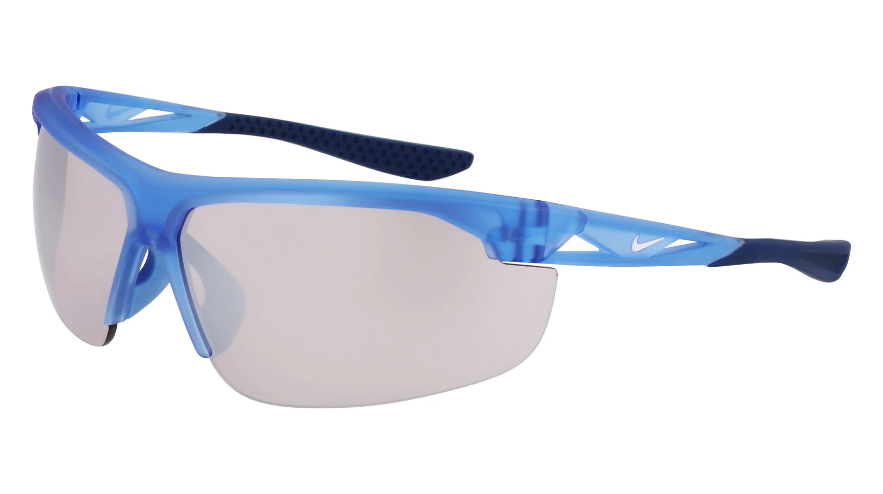 Nike WINDTRACK FV2396 Sunglasses Matte Polar / Chrome Mirror