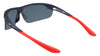 Nike WINDTRACK FV2398 Sunglasses | Size 50 / Matte Dark Grey / Red Mirror