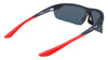 Nike WINDTRACK FV2398 Sunglasses | Size 50 / Matte Dark Grey / Red Mirror