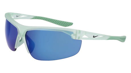 Nike WINDTRACK FV2398 Sunglasses Matte Jade Ice / Milky Blue Mir