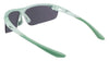 Nike WINDTRACK FV2398 Sunglasses | Size 50 / Matte Dark Grey / Red Mirror
