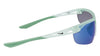 Nike WINDTRACK FV2398 Sunglasses | Size 50 / Matte Dark Grey / Red Mirror