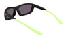 Nike BRAZER FV2401 Sunglasses | Size 54 / Matte Black/Green Mirror