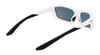 Nike BRAZER FV2401 Sunglasses | Size 54 / Matte Black/Green Mirror