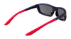 Nike BRAZER FV2401 Sunglasses | Size 54 / Matte Black/Green Mirror