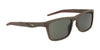 Nike RADEON 1 FV2402 Sunglasses | Size 55 / Matte Black/Silver Flash