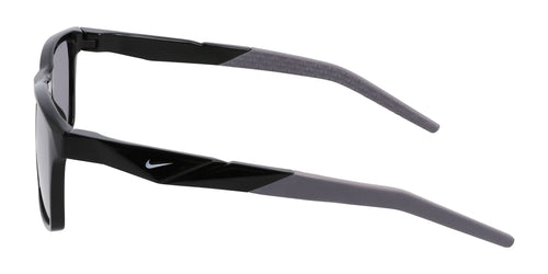 Nike RADEON 1 FV2402 Sunglasses / Size 55 / Matte Black / Silver Flash