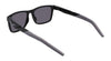 Nike RADEON 1 FV2402 Sunglasses | Size 55 / Matte Black/Silver Flash