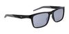 Nike RADEON 1 FV2402 Sunglasses | Size 55 / Matte Black/Silver Flash