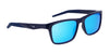 Nike RADEON 1 FV2403 Sunglasses | Size 55 / Matte Medium Olive/Bronze Mirr