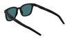 Nike RADEON 2 FV2407 Sunglasses | Size 52 / Matte Black/Polar Red Mirror
