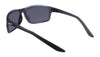 Nike ADRENALINE 22 DV2372 Sunglasses | Size 64 / Black/Silver Flash